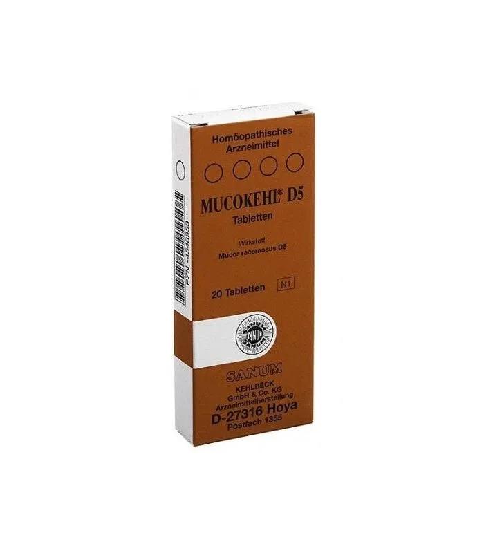 Imo Sanum Mucokehl D5 Medicinale Omeopatico 20 Compresse