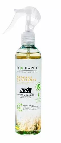 Eco Happy Ambientador Casa e Tecidos Madeiras de Oriente 245 ml
