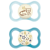 MAM Supreme Night Pacifier Matte Blue +16m 2 pcs