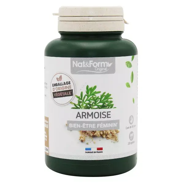 Nat & Form Original Artemisia Integratore Alimentare 200 capsule