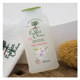 Le Petit Olivier - Gelée De Douche - Fleur D'Amandier - Sans Savon 500ml