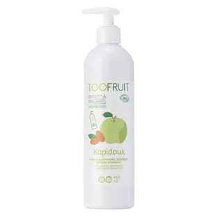 Toofruit Bambino Capelli Kapidoux Shampoo Dermo Lenitivo Mela Mandorla Bio 400ml