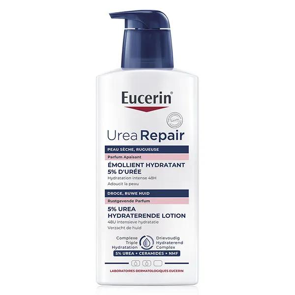 Eucerin UreaRepair Plus Émollient 5% d'Urée Parfumé 400ml