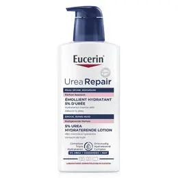 Eucerin UreaRepair Plus Émollient 5% d'Urée Parfumé Peaux Sèches 400ml