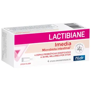 Pileje Lactibiane Imedia 4 Schmelzstäbchen