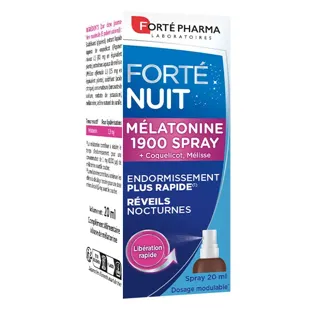 Forté Pharma FortéNuit Melatonina 1900 Spray 20ml 