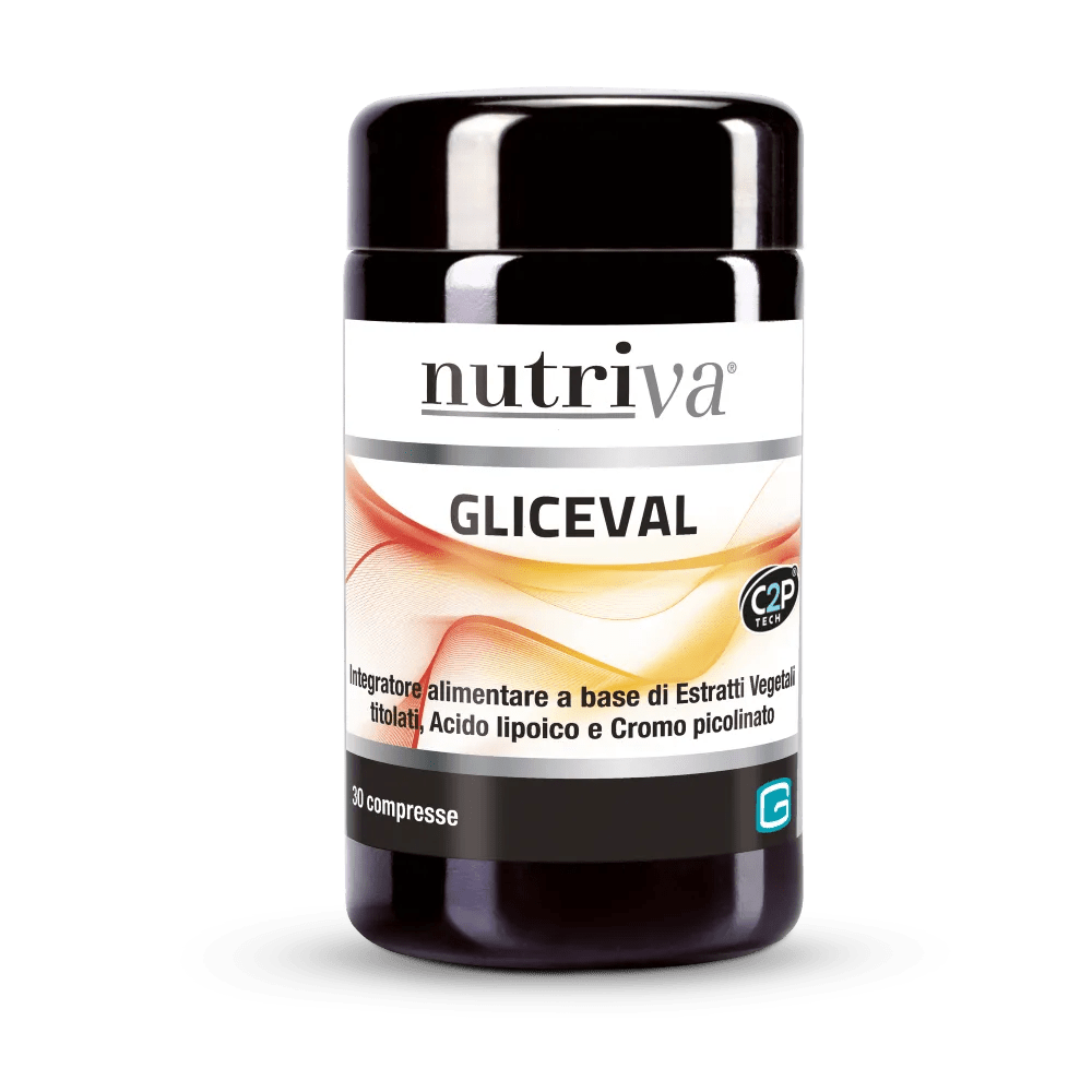 Nutriva Gliceval Integratore 30 Compresse