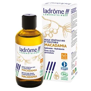 100ml gocce Ladrome olio vegetale caso Macadamia Cap BIO