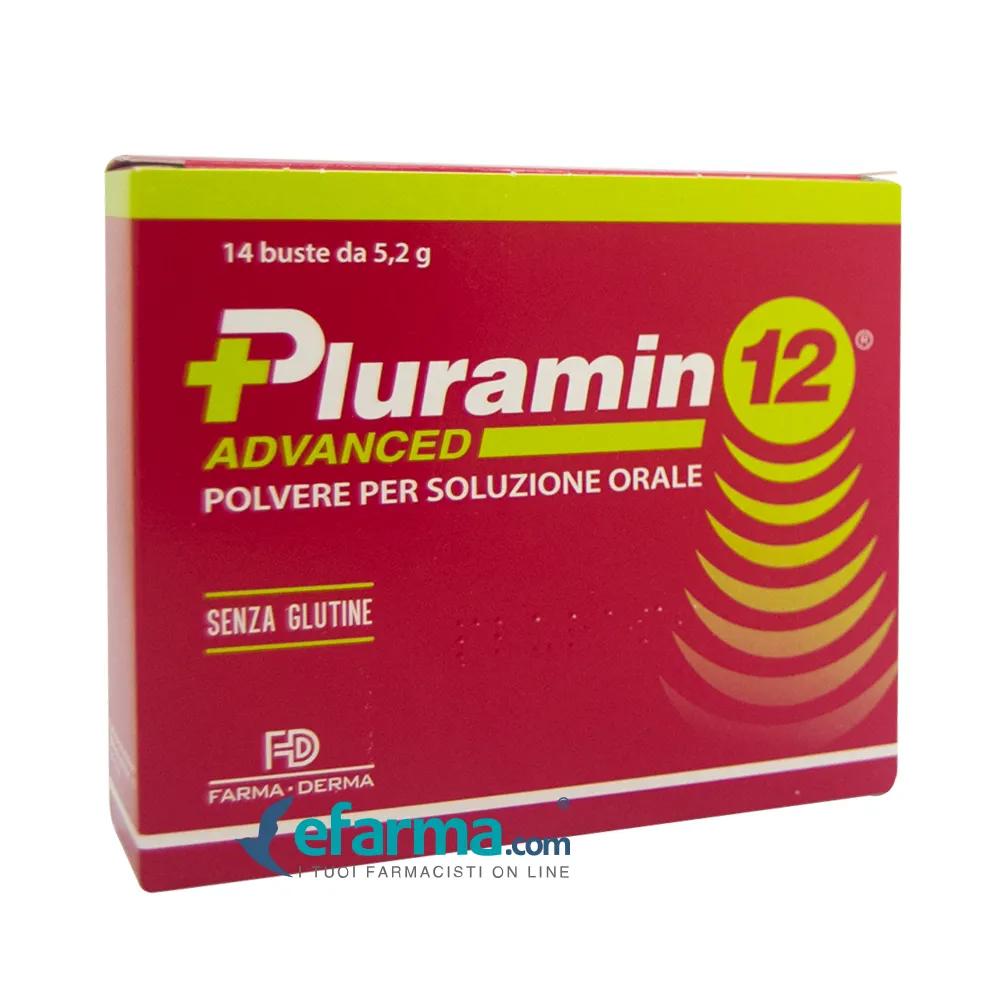 Pluramin 12 Integratore Energetico 14 Bustine