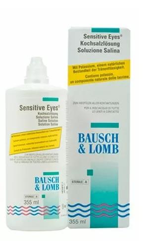 Bausch&Lomb Solução Salina Sensível 355 ml