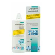 Bausch&Lomb Solución Salina Sensitive 355 ml