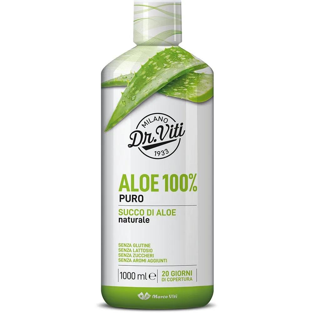 Dr. Viti Aloe 100% Puro Naturale 1000 ml