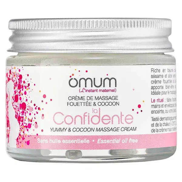 Omum La Confidente Crema en Mousse y Cocoon para el Cuerpo 50ml