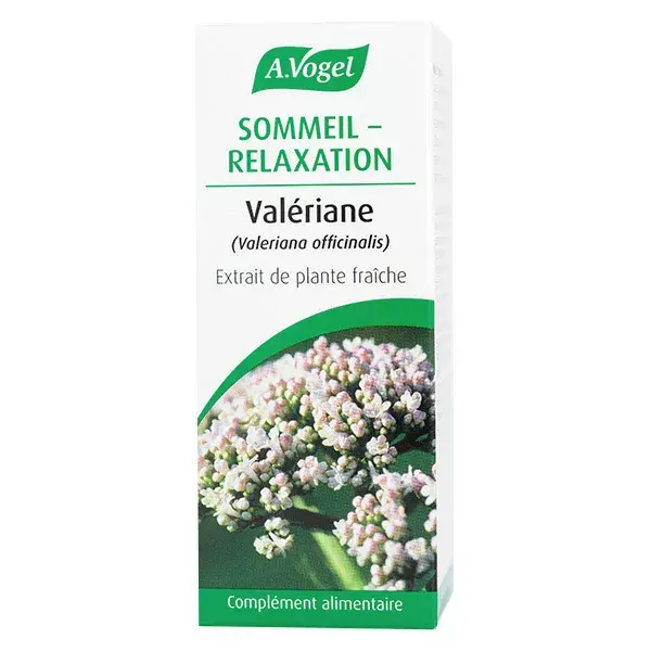 A.Vogel Valériane Sommeil Relaxation 50ml