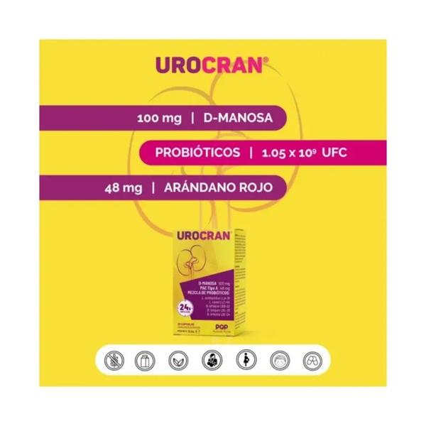 Urocran 30 Capsules