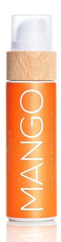 Cocosolis Manga Suntan & Body Oil 110 ml