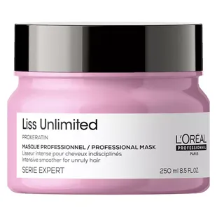 L'Oréal Professionnel Serie Expert Liss Unlimited Maschera Lissaggio Intenso 250ml