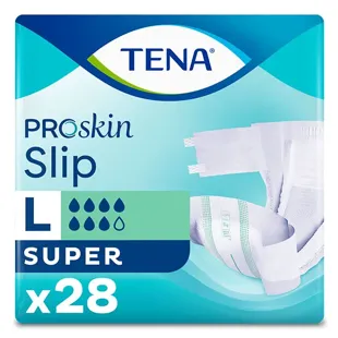 Tena Slip super largo - 28 parti t. 50-62