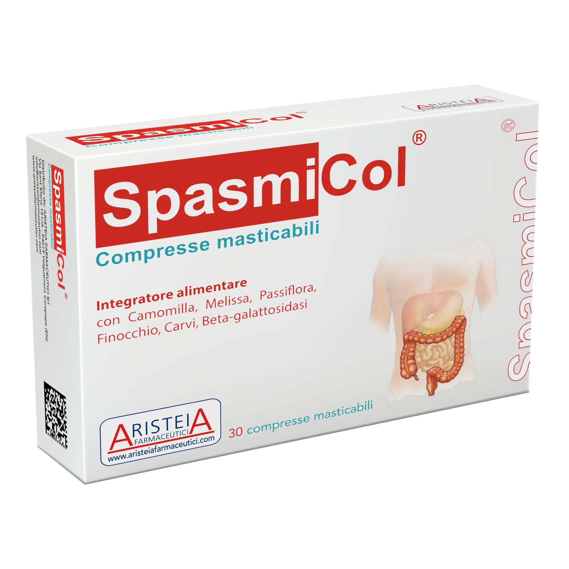 Spasmicol Integratore  30 Compresse Masticabili