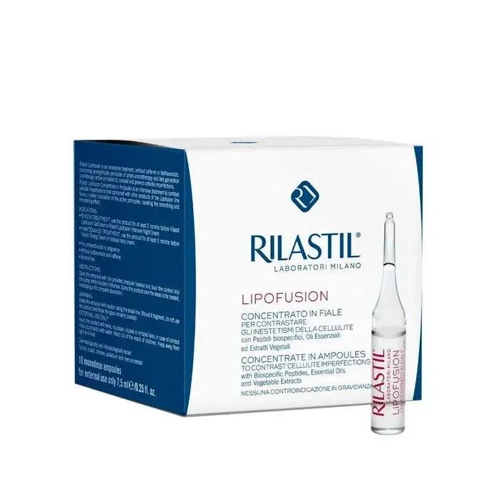 Rilastil Lipofusion Concentrato in Fiale 10 Fiale da 7,5 ml