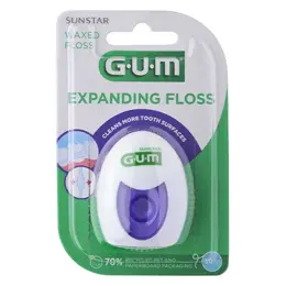 Gum Fil Dentaire Expanding Floss Ciré