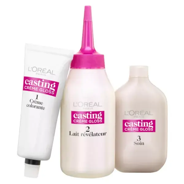 L'Oréal Casting Crème Gloss Coloration Noir Ebène 200