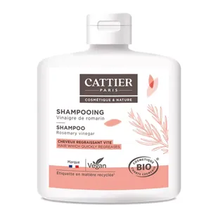 Cattier Shampoo Aceto di Rosmarino Capelli Secchi 250 ml