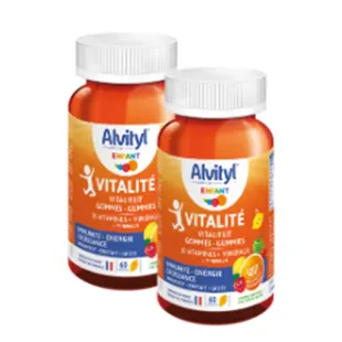 Alvityl Vitalité Gummies Lotto di 2 x 60 gummies