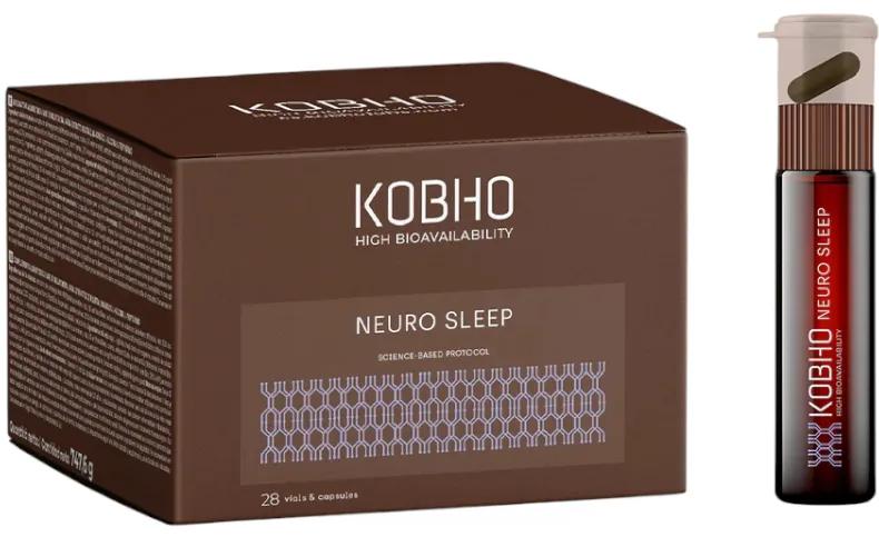 Kobho Neuro Sleep 28 ampoules + 28 capsules