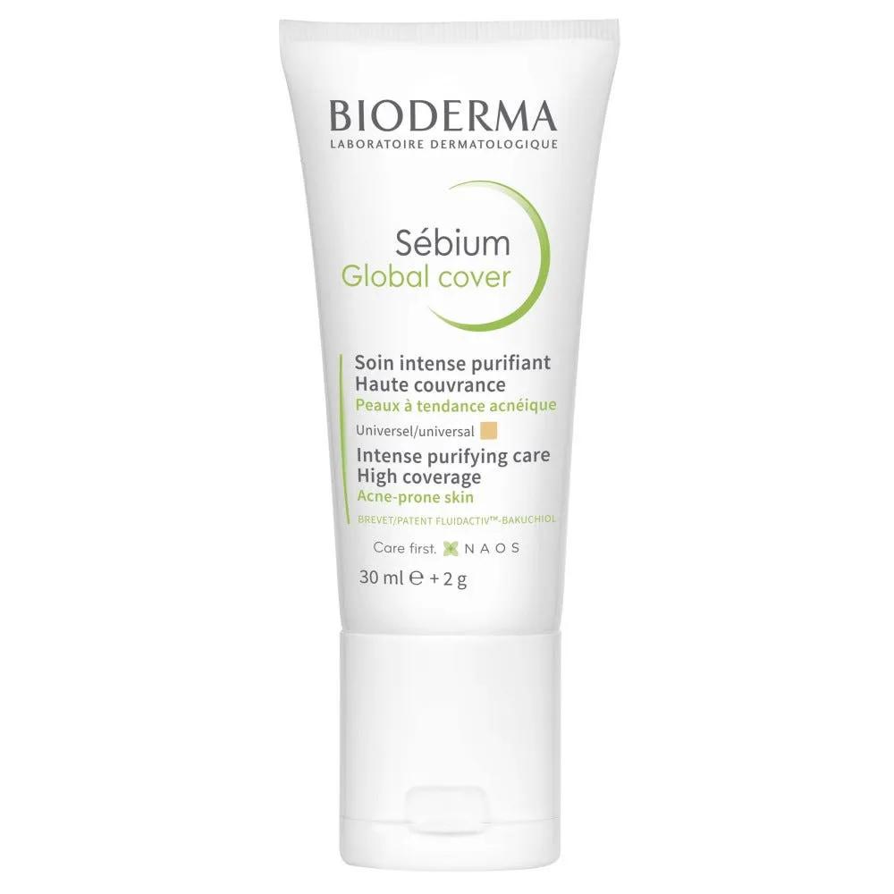 Bioderma Sébium Global Cover Trattamento Intensivo Purificante 30 ml + 2 g