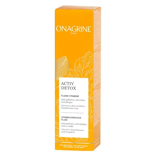 Onagrine Activ Détox Fluide Vitaminé 40ml
