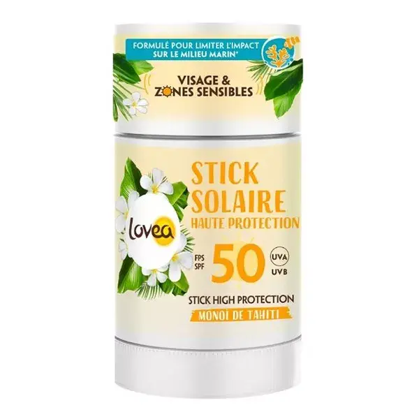 Lovea Stick Solaire FPS 50 - Vegan - 40g