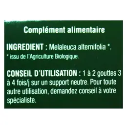 NatureSun Aroms Huile Essentielle Bio Tea Tree 10ml