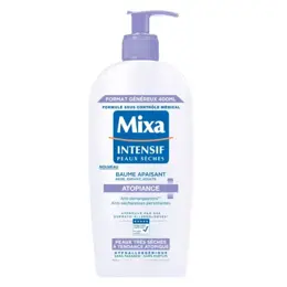 Mixa Corps Atopiance Baume Apaisant Peaux Très Sèches Atopiques 400ml