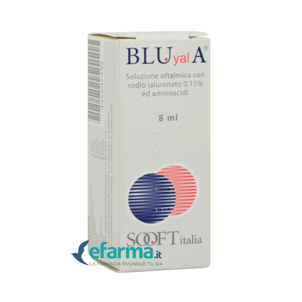 BluYal A Collirio Soluzione Oftalmica 8 ml