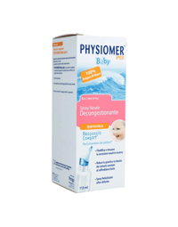 Physiomer Iper Baby Spray Ipertonico Decongestionante Nasale 115 ml