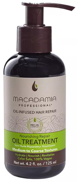 Macadamia Pro Vegan Voedende Herstellende Haarolie 125 ml