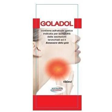 Goladol Sciroppo Integratore Infiammazioni Gola 180 ml