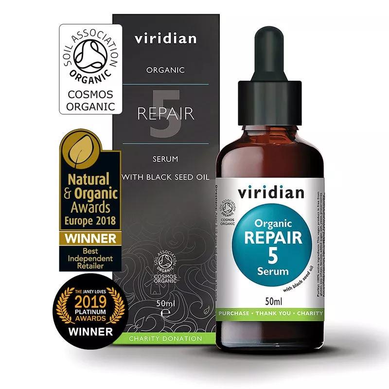 Viridian 5 Repair Organic Serum 50 ml