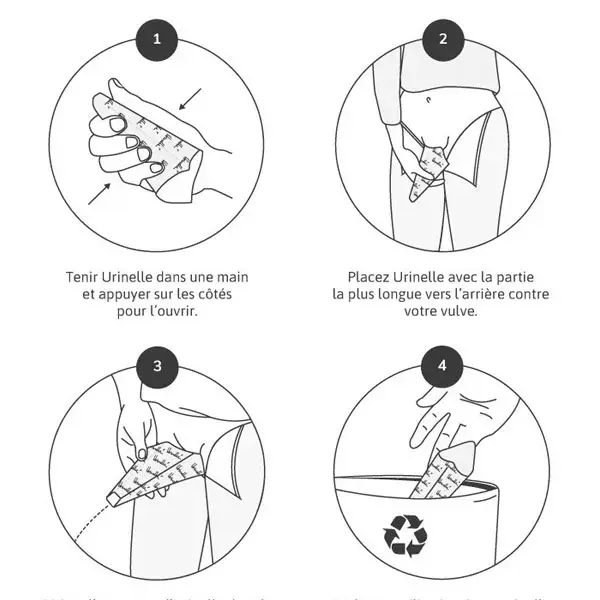 Handy hygienic chalice 7 parts