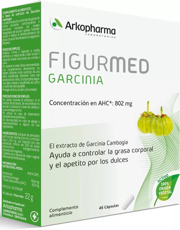 Arkopharma Figurmed Garcinia 45 Cápsulas