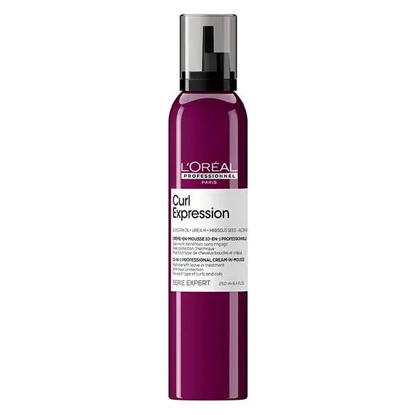 L'Oréal Professionnel Serie Expert Curl Expression Crème-en-Mousse 10 en 1 250ml