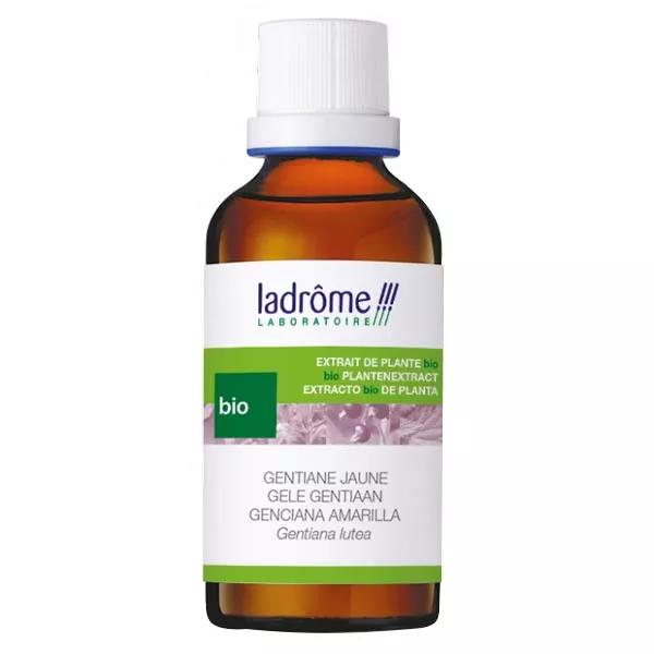 Ladrôme Extrait de Plante Fraîche Gentiane Jaune Bio 50ml