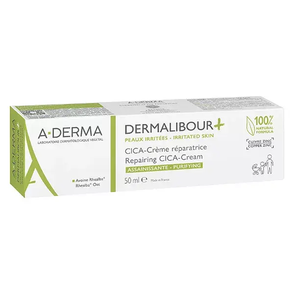 Aderma Dermalibour+ Cica Repairing Sanitizing Cream 50ml