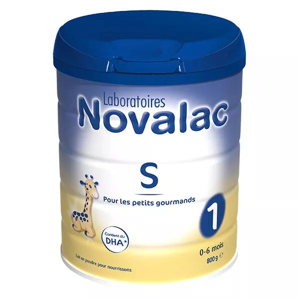 Novalac Milk S 1st Age 800g