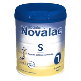 Novalac Lait S 1er âge 800g