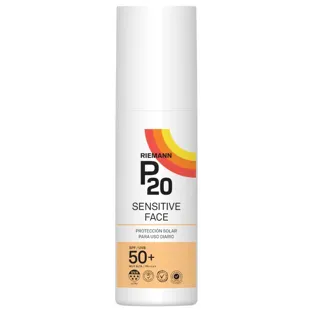 P20 Sensitive Face SPF50+ 50 ml
