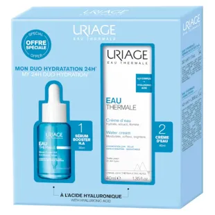 Uriage Eau Thermale Serum Booster 30 ml + Water Cream 40 ml