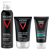Vichy Homme Gel à Raser + Gel Hydratant + Après Rasage