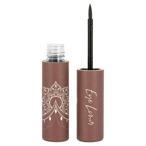 Boho Green Make-Up Lápiz de ojos líquido Bio N°02 Marrón 3ml